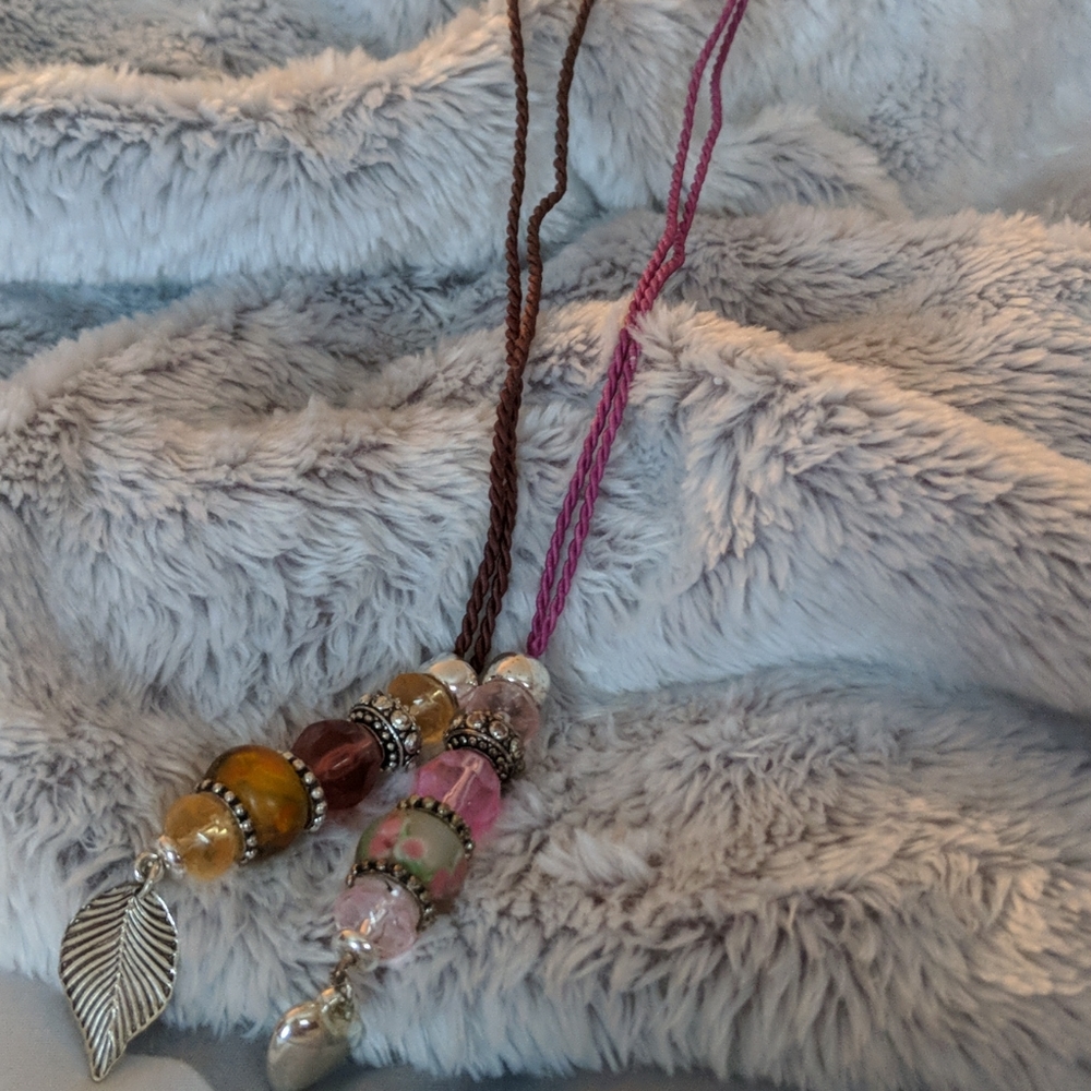 Two necklaces